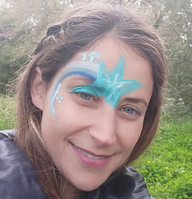 דנה פיינריך גילה עוס שמרצה לקצינות מבחן