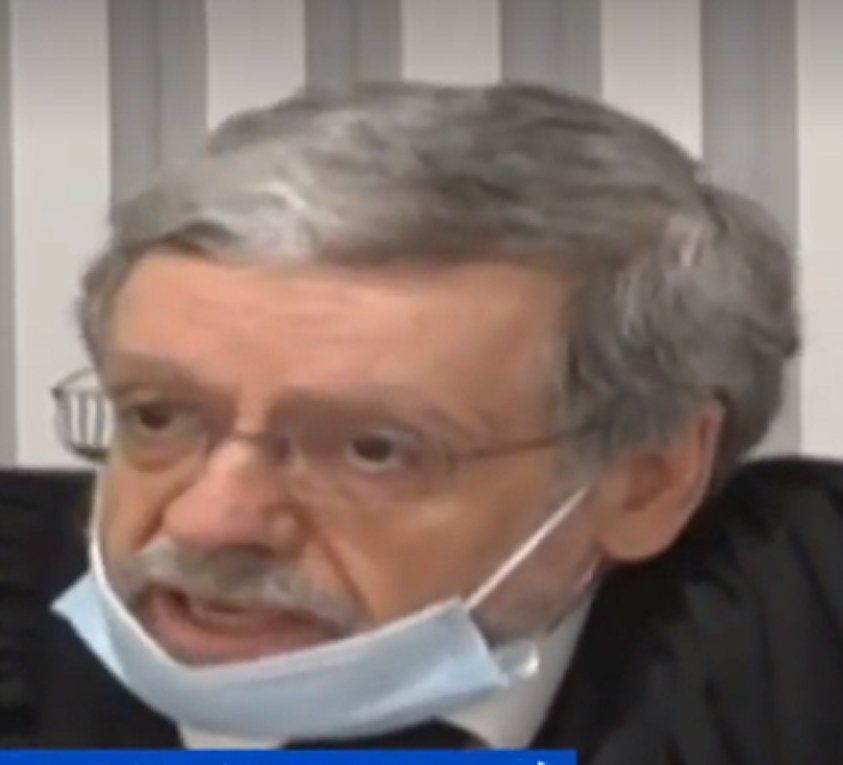 מני מזוז טינופת מהולה בחרא היתה גועל של שופט עליון