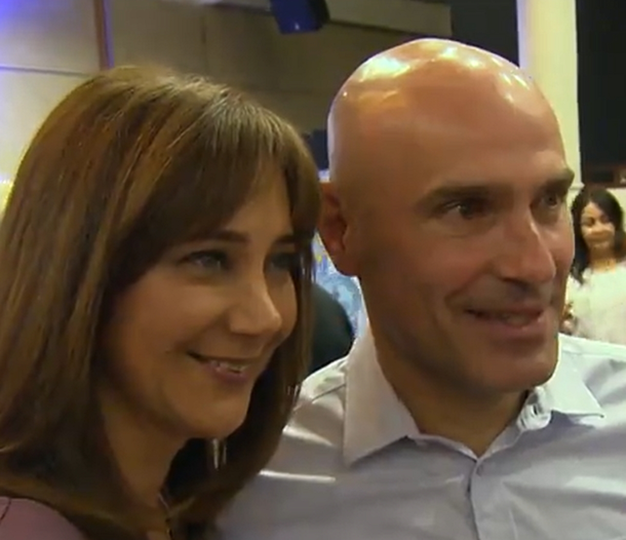 אפי נוה ובובת המין רויטל סויד שבזכותו הגיעה לכנסת