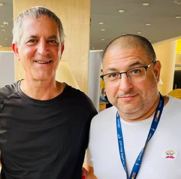 עדי כרמלי ואבי חימי עשו חיים בכנסים באילת על הילה יחזקאל