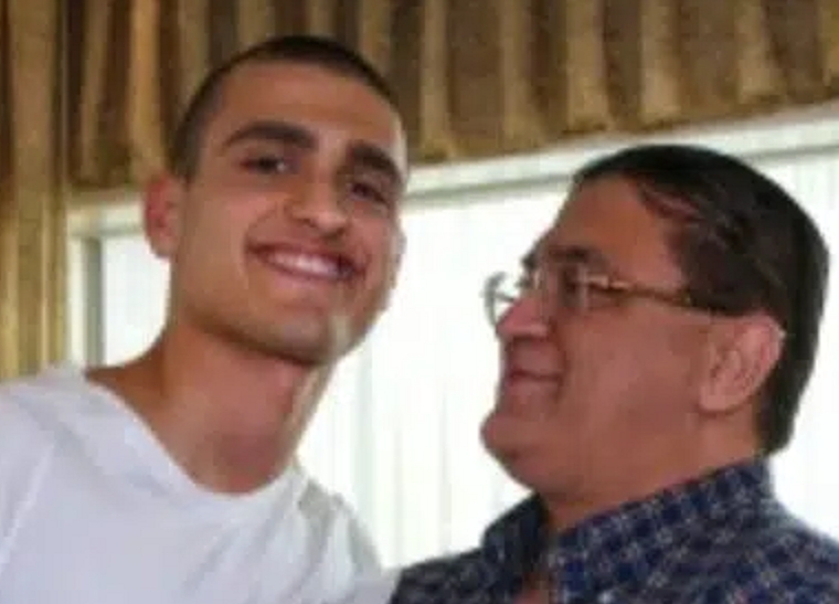 זוהר מדר נוכל הטוויסטינג עם הבן שלו ים מדר