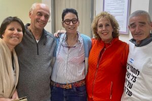 תמי אולמן ממקימות לוחמי כיפור 73 שתוקפים את ביבי שהוא אשם 19-6-2023