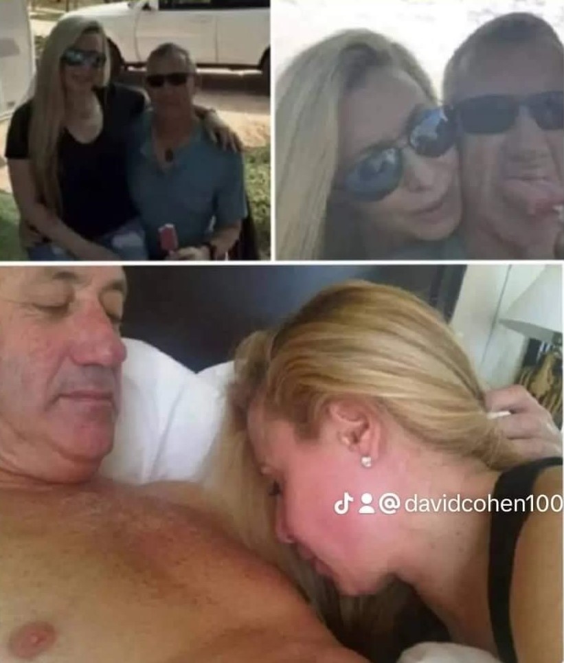 בני גנץ הוא נואף ואשתו יוצאת למחסומי ווטש להציק לחיילים