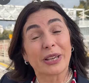 מירי רגב עם פרצוף של רקב
