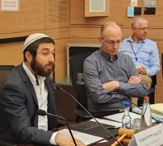 צבי סוכות בדיון בכנסת על אלימות מתנחלים נגד ערבים 12-3-2024