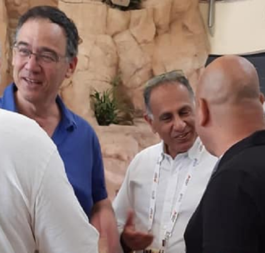 אבשלום אחרק עם המורה הדגול שי ניצן