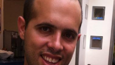 צביאל גנץ ב 2014 כשעבד בהנהלת בתי המשפט