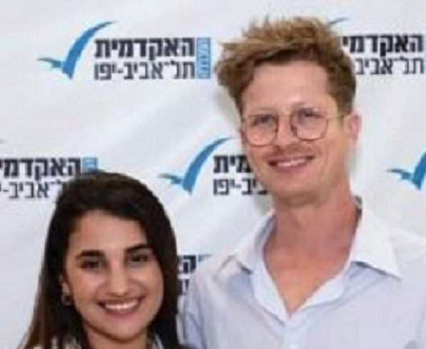 אורן קריאף המתחזה לנאנסת עם בן זוגה יאן החרמן