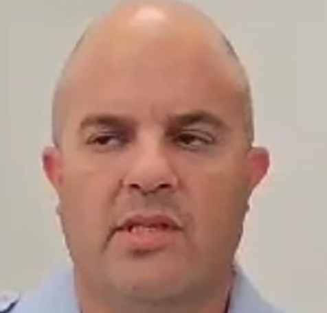 עופר תכלת שוטר קוקסינל צו חיפוש זה סתם לכיסתוח התחת