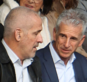 דדי ברנע עם רונן בר צוחקים איך הפילו את ביבי בפח של קטאר