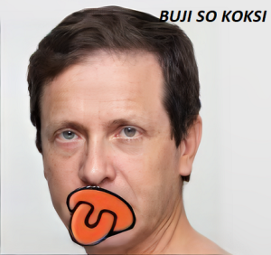 יצחק הרצוג הנשיא הכי מושחת שמוותרים לו כי הוא נראה קוקסינל