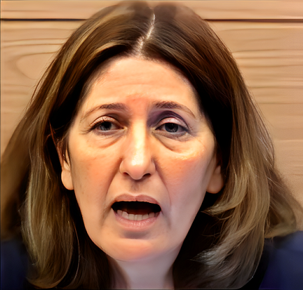 לאה רקובר זנזונת חונטה עם כוס פעור