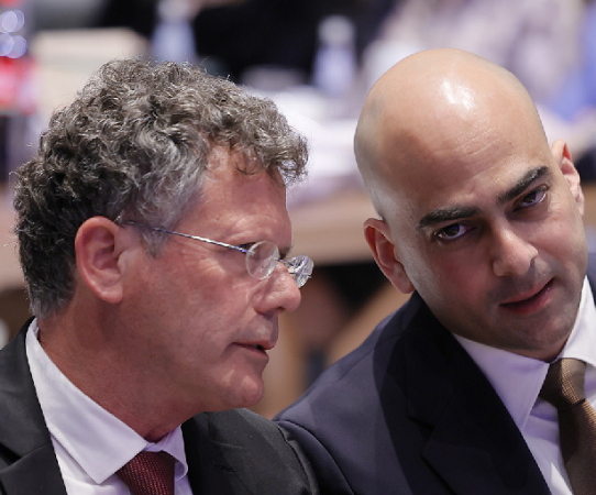 מוחמד נעאמנה ויצחק עמית שובעים לשובע כשבעזה רעבים