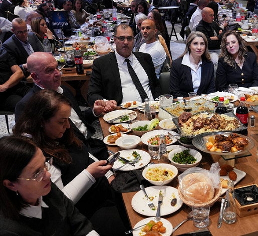 שישיית שופטים שתמי אולמן הזמינה לסעוד באיפטאר 2025
