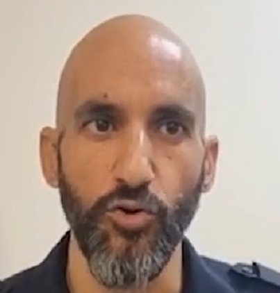 דוד גאולה שוטר מפקד מרחב מנשה תופר תיקים בצ'אט ג'יפיטי