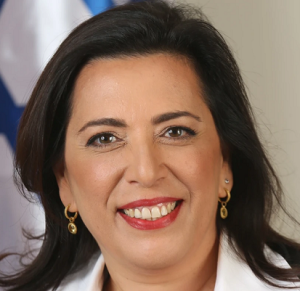 מיכל עמית אניסמן מחלקת פרסים ליקירי החונטה השיפוטית