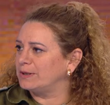 טלי ורסנו אייסמן פוסטמת פיקוד העורף