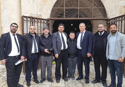 עורכי דין ירושלמים שלוחמים לשחרר מחבלים וטרוריסטים