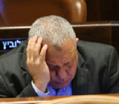 גדי אייזנקוט בכנסת מכור לכדורי שינה