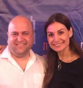 עידן דביר עם המומחית למין רומי קנבל