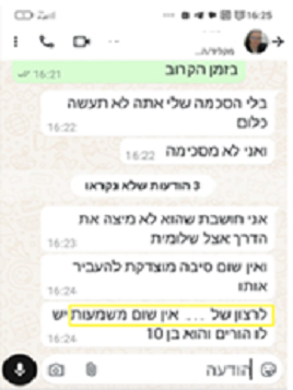 שירה רומברג חולצה מבית זונות אוקראיני