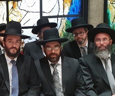 דייני בדר למדו תורה בישיבת הנוחבה